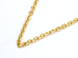 Thick Square link Chain by Yard, Gold Filled Paper Clip Rectangle Chain, Wholesale Bulk Chain, Necklace Bracelet DIY Chain, 7x10mm, LD157