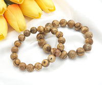 Picture Jasper Stretchy Bracelet, Sku#EF35