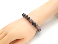 Rhodonite Stretchy Bracelet, Sku#EF36