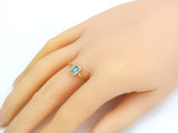 Big CZ Adjustable Ring,Sku#X234