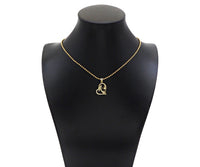 CZ Micro Pave Mama and Baby On Heart Frame Shape Pendant, 18K Gold Filled Mom Charm, Mother's Day Necklace Pendant,16x20mm,Sku#LD132