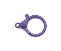 Colorful Enamel Round Lobster Claw Spring Clasp, Easy open Spring Gate, Enamel Clasp, Large Enamel Lobster Claw, 28x40mm, Sku#H317