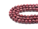 Smooth Round Africa Turquoise beads, 6mm/8mm/10mm/12mm Red Gemstone beads, Africa Turqoise beads, 15.5inch strand, SKU#U1011