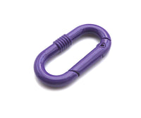 Enamel Oval Spring Clasp, Spring Gate, Spring Buckle Clasp for Purse Key Jewelery Making, Enamel Oval Spring Gate, 17x33mm, Sku#H319