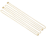 1.2mm/2mm Ball Bead Necklace, SKU#FH151
