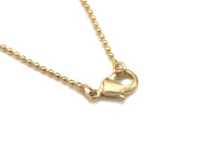 1.2mm/2mm Ball Bead Necklace, SKU#FH151