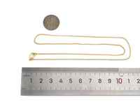 1.2mm/2mm Ball Bead Necklace, SKU#FH151