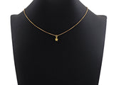 Clear CZ Micro Pave Five Point Star Shaped Pendant/Charm, Star Cubic Zirconia Pendant Charm,8x10mm,sku#Z804