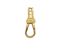 swivel  Clasp, 18K Gold Filled Fine Jewelry Clasp, Necklace Bracelet Clasp Connector, Buckle Clasp,8x24mm,Sku#Y450