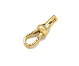 swivel  Clasp, 18K Gold Filled Fine Jewelry Clasp, Necklace Bracelet Clasp Connector, Buckle Clasp,8x24mm,Sku#Y450