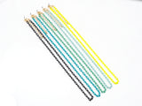 NEW STYLE!!! 3.5mm Enamel Paperclip Chain Bracelet/Necklace, 7"/16"/18"/20"/22"/30"/36" Wholesale Paper Clip Chains Necklaces, sku#EF76