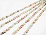 Quality Natural Serpentine Flat Coin Smooth Beads,10mm African Opal beads, Gemstone Beads, 15.5inch strand, SKU#U314