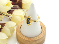 Colorful CZ Evil Eye Ring, Sku#Z789C