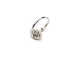 Colorful CZ Evil Eye Ring, Sku#Z789C