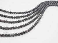 Smooth Round Africa Turquoise beads, 6mm/8mm/10mm/12mm Gray Gemstone beads, Africa Turquoise beads, 15.5inch strand, SKU#U265