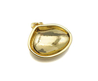Gold silver Shell Shape Pendant/Charm,sku#L411