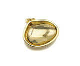 Gold silver Shell Shape Pendant/Charm,sku#L411