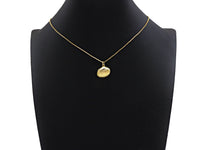 Gold silver Shell Shape Pendant/Charm,sku#L411