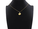 Gold silver Shell Shape Pendant/Charm,sku#L411