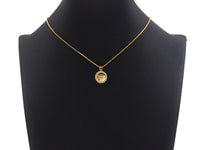 CZ Micro Pave Star On Round Coin Shape Pendant, Gold/Silver Plated Jewelry, Necklace Bracelet Charm Pendant, 14x16mm,sku#F1214