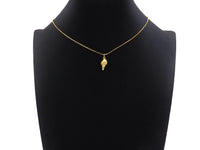 CZ Micro Pave Sea Snail Pendant/Charm, sku#L412