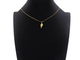 CZ Micro Pave Sea Snail Pendant/Charm, sku#L412