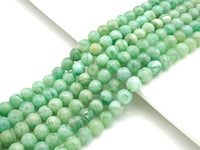 New!!! Natural High Quality Green Quartz Beads, 6mm/10mm/12mm Round Smooth Green Picture Quartz Beads, 15.5'' Full Strand, Sku#U1013