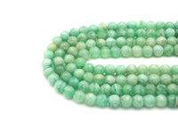 New!!! Natural High Quality Green Quartz Beads, 6mm/10mm/12mm Round Smooth Green Picture Quartz Beads, 15.5'' Full Strand, Sku#U1013