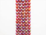 Mystic Quality Faceted Carnelian Beads,6mm/8mm/10mm, Red Carnelian Beads,15.5" Full Strand, SKU#U302