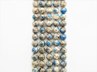 Top Quality Natural K2 Jasper Smooth Round Beads, 8mm/10mm/12mm/14mm/16mm Gray Blue Gemstone Beads,15.5" Full Strand,SKU#U318