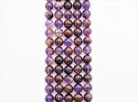 Quality Natural Purple Phatom Round Smooth Beads, 6mm/8mm/10mm/12mm beads, Purple Gemstone Beads, 15.5inch strand, SKU#U307