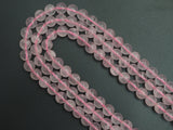 Natural Smooth Round Rose Quartz beads, 4mm/6mm/8mm/10mm Natural Pink Gemstone beads, Natural Rose Quartz Beads, 15.5inch strand, SKU#U248