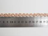 Natural Druzy Style Rose Gold Copper Color Hematite beads,Round Flat Coin Gemstone Beads,8mm/10mm/12mm, 15.5inch full strand,SKU#S98