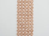Natural Druzy Style Rose Gold Copper Color Hematite beads,Round Flat Coin Gemstone Beads,8mm/10mm/12mm, 15.5inch full strand,SKU#S98