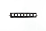 CZ Micro Pave Strip Connector for Bracelet/Necklace,Silver/Gold/Rose Gold/Gunmetal Spacer Connector/Link Connector, 6x34mm,sku#E404