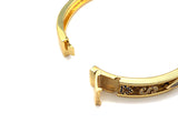 Gold Personalized Charm Bangle, charm bangle, letter Bangle,  Name Bangle, sku#X190