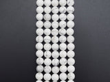 Natural Smooth/Faceted Round Howlite beads, 4mm/6mm/8mm/10mm,Natural Howlite Beads, SKU#U251