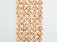 Natural Druzy Style Light Rose Gold Hematite, sku#S99