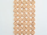 Natural Druzy Style Light Rose Gold Hematite, sku#S99