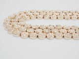 Natural Druzy Style Light Rose Gold Hematite, sku#S99
