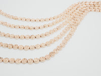 Natural Druzy Style Light Rose Gold Hematite, sku#S99