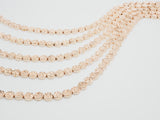 Natural Druzy Style Light Rose Gold Hematite, sku#S99