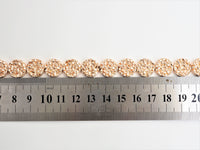 Natural Druzy Style Light Rose Gold Hematite, sku#S99