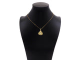 18K Dainty Gold Buddha Shape Pendant/Charm,Gold Religion Charm, Necklace Bracelet Charm Pendant,19x22mm,Sku#LK298