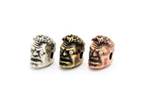 Antique Color Incredible Hulk Bead, Hulk Spacer Beads, Sku#Y176