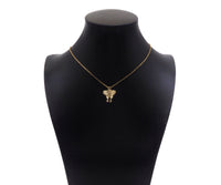 Gold Filled Double Butterfly Shape Pendant, 14K Gold Filled Butterfly Charm, Necklace Bracelet Charm Pendant, 18x16mm, Sku#ZX24
