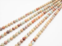 Quality Natural Serpentine Round Smooth Beads, 4mm/8mm/10mm/12mm African Opal beads, Gemstone Beads, 15.5inch strand, SKU#U312