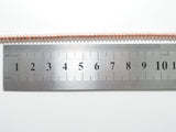 Natural Rose Gold Copper Color Hematite-2x3/2x4/3x6/3x8mm Rondelle Faceted/Smooth Gemstone Beads-15.5 inch FULL strand-SKU#S90
