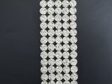 Natural Silver Druzy Style Hematite Beads,Round Flat Coin Gemstone, 8mm/10mm/12mm, 15.5inch full strand,Bright Silver Metallic Beads,SKU#S96