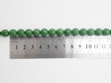 Natural Faceted Emerald Jade beads, 6mm/8mm/10mm Natural Gre